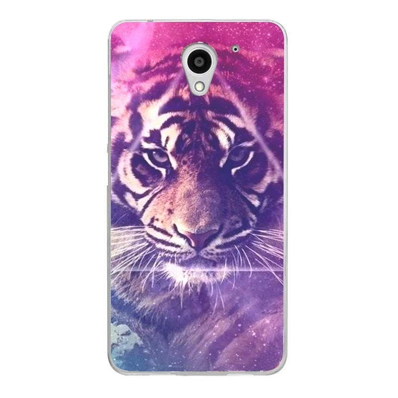 For ZTE A510 Case Cover Blade Colored Soft Silicone TPU Phone Protective Back BA510 A 510 Bags 0053 |