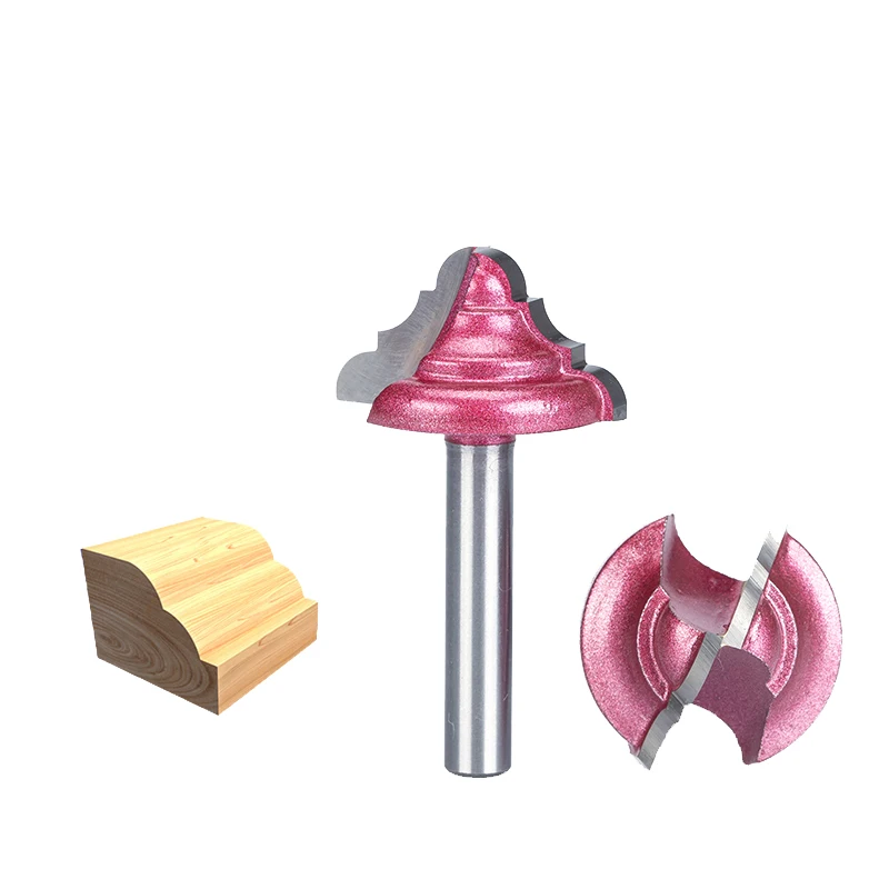 Buy HUHAO 1pc Carving Bit Wood Cutter Double Edging