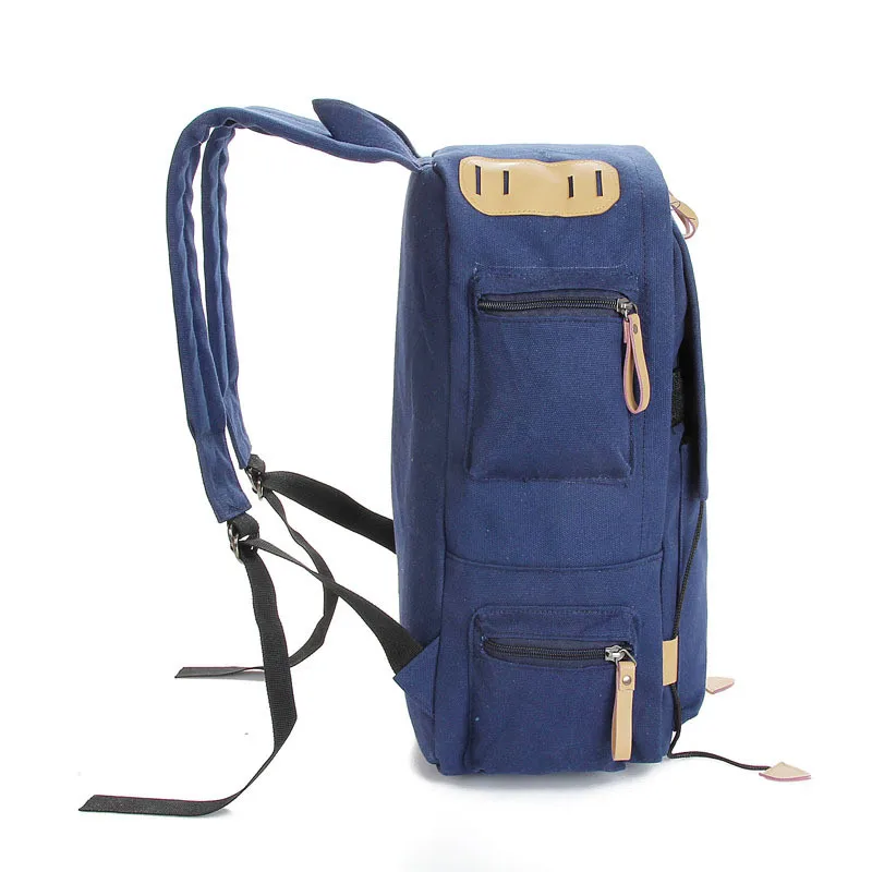  Brand fashion backpack women shoulder Bag School bags for teenager girls boys casual solid backpack - 32830802106