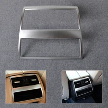 Beler новый Chrome сзади подлокотник коробка Кондиционер Vent Накладка для BMW 5 серии F10 F11 535i 550i 520i 530i 2011 2012-2014