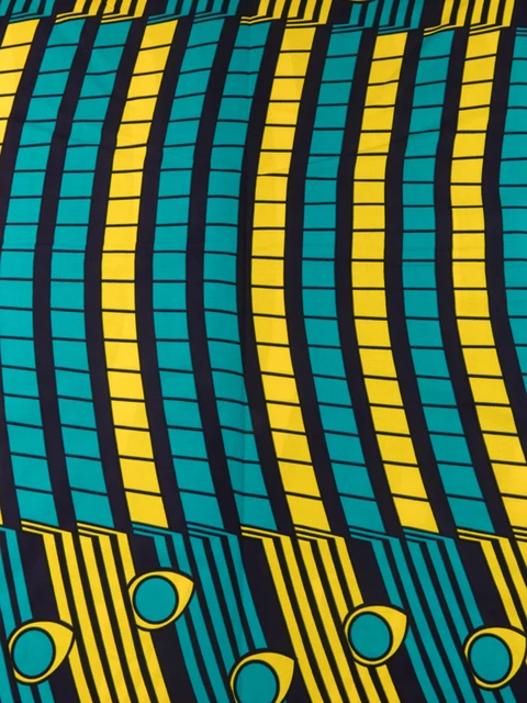 african cloth material real