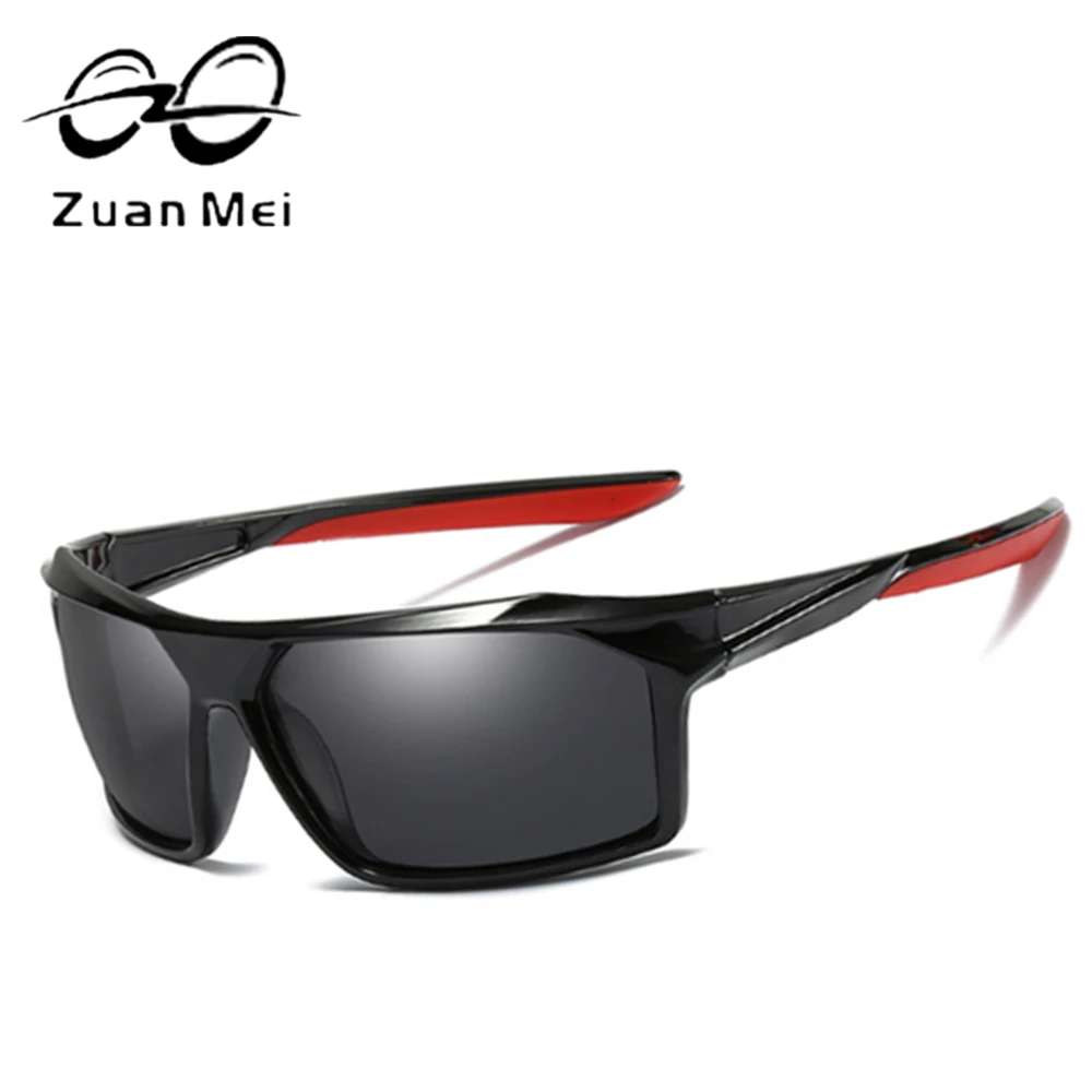 Zuan Mei, брендовые поляризационные солнцезащитные очки, мужские, для вождения, солнцезащитные очки для женщин, Лидер продаж, качественные, мужские очки ZM43