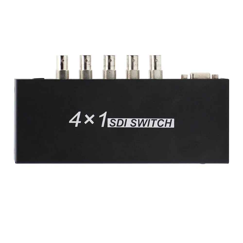 New Style SDI 4x1 Switch 4 Channels SDI Signal To A SDI Signal Channel Support Full-HD SDI Signal Input And Output Free Shipping New Style SDI 4x1 Switch 4 Channels SDI Signal To A SDI Signal Channel Support Full-HD SDI Signal Input And Output Free Shipping