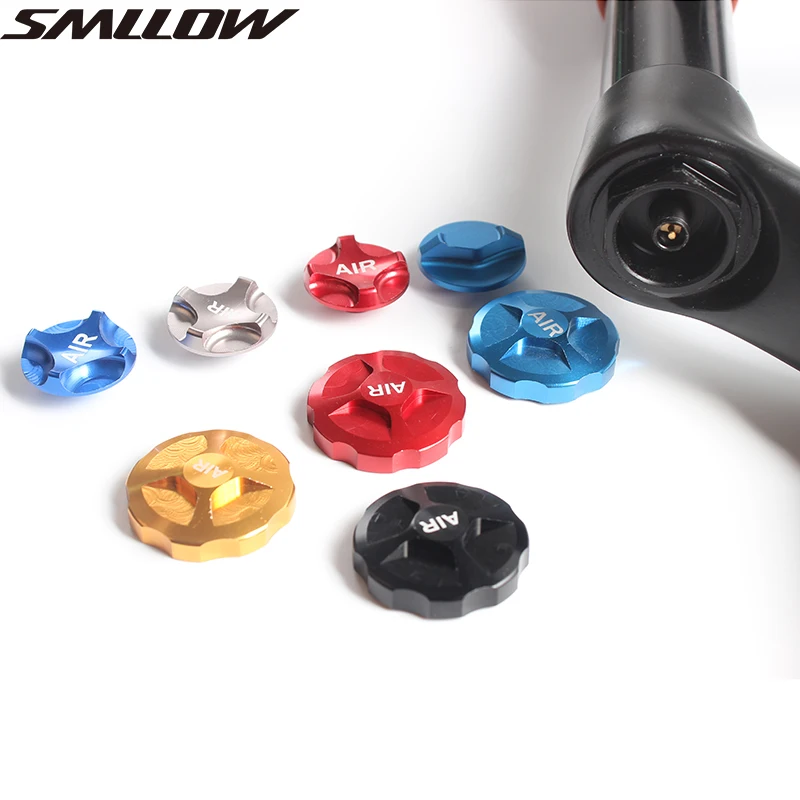 

SMLLOW Bicycle Front Fork Gas Cover Mountain Bike Protector Shoulder Cap Aluminum Alloy