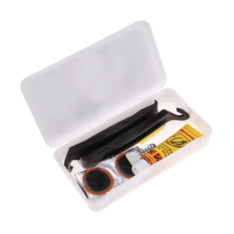Portable Bicycle Tire Repair Wrench Tools Kits Multifunction Boxed MTB