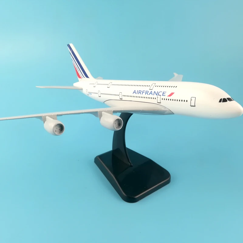 20 см литой под давлением самолет модель Concorde Air Франция 1/350 масштаб сплав детские