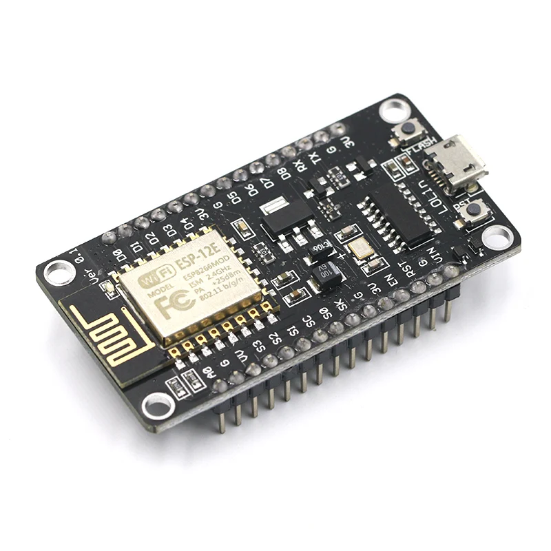 Беспроводной модуль NodeMcu v3 CH340 Lua wifi Интернет вещей макетная плата ESP8266 с pcb антенной и usb портом для Arduino