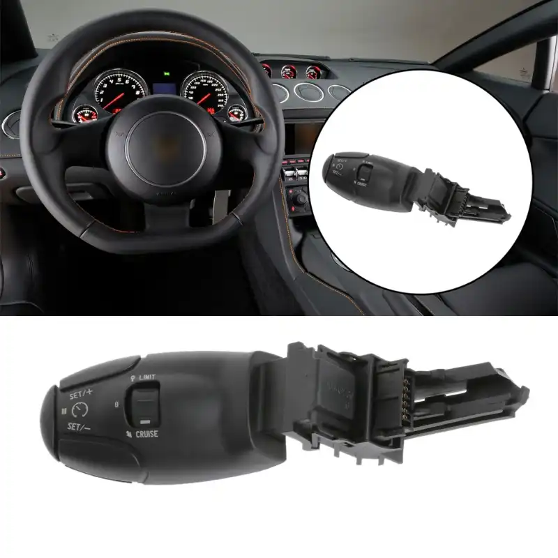 New Cruise Control Stalk Switch With Speed Limit 6242Z8 For Peugeot 207