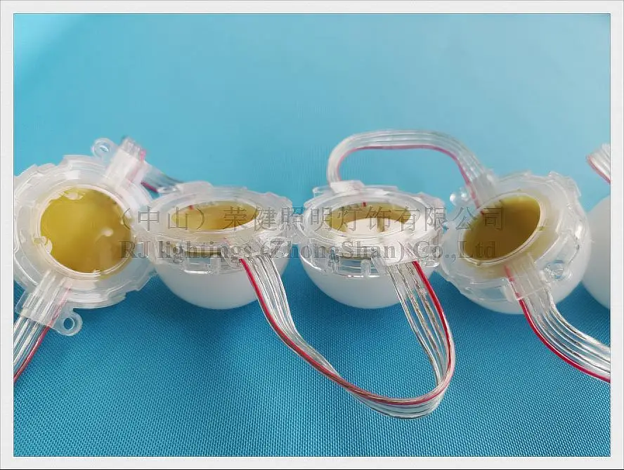 led pixel light source module 5cm milky cover (4)