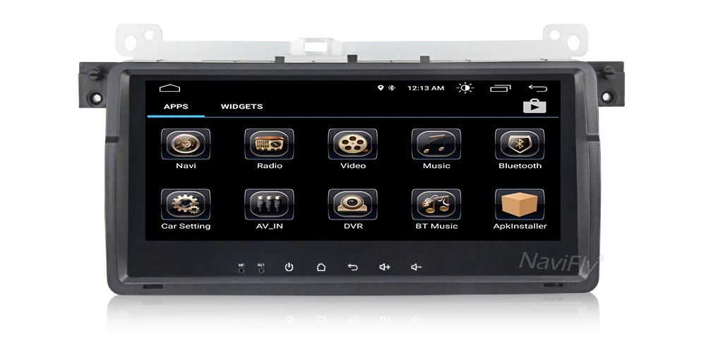 Excellent NaviFly 8.8 inch Android 8.1 Car multimedia player for BMW E46 M3 1998-2006 with Radio GPS navigation Stereo head unit Wifi BT 12