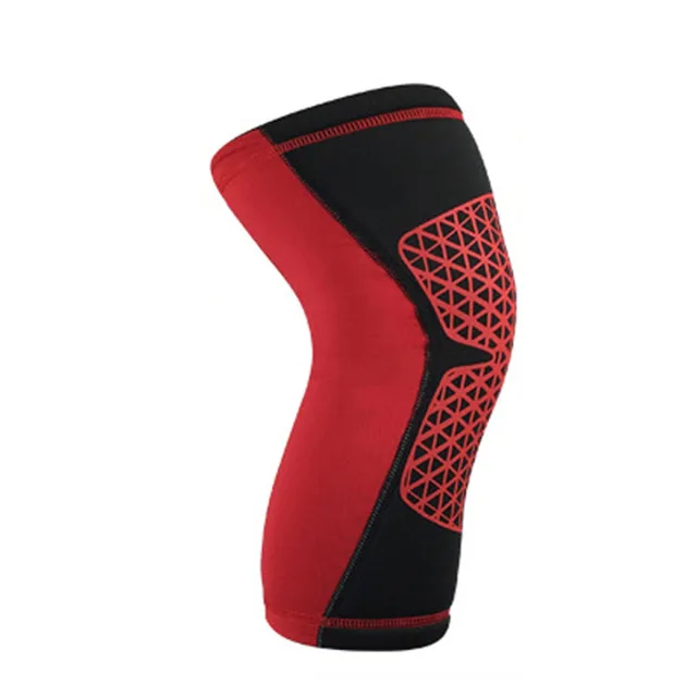 1Pcs high quality breathable elastic basketball knee pad badminton ...