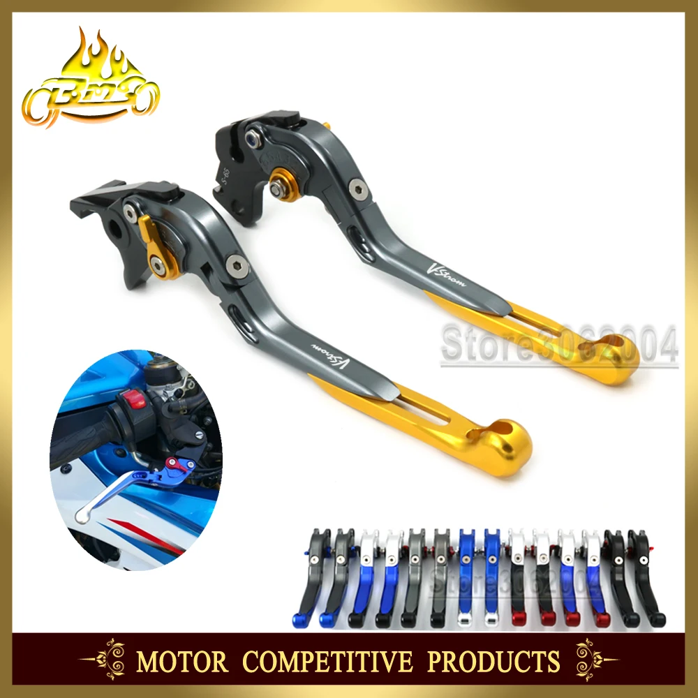 Folding Extendable Adjustable Motorcycle Brakes Clutch Levers For