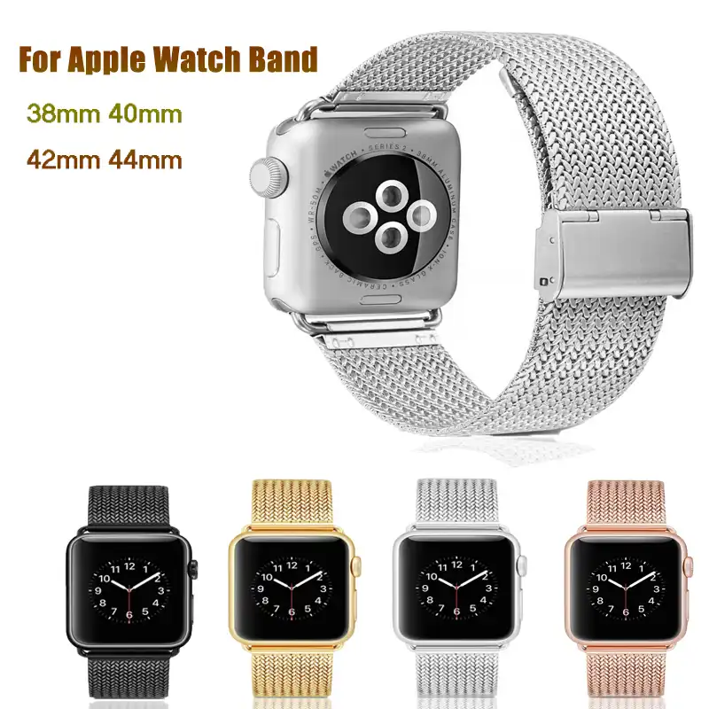 apple watch 4 44 stainless steel