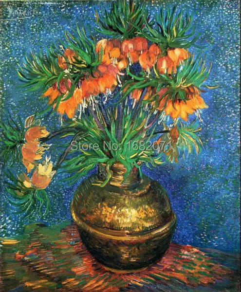 Fritillaries in a Copper Vase 1887