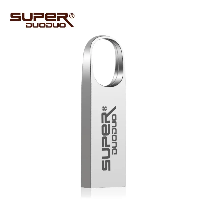 Высокоскоростной мини металлический флеш-накопитель USB2.0 с реальной емкостью 64 Гб 128 ГБ 4 ГБ 8 ГБ 16 ГБ 32 ГБ USB карта памяти