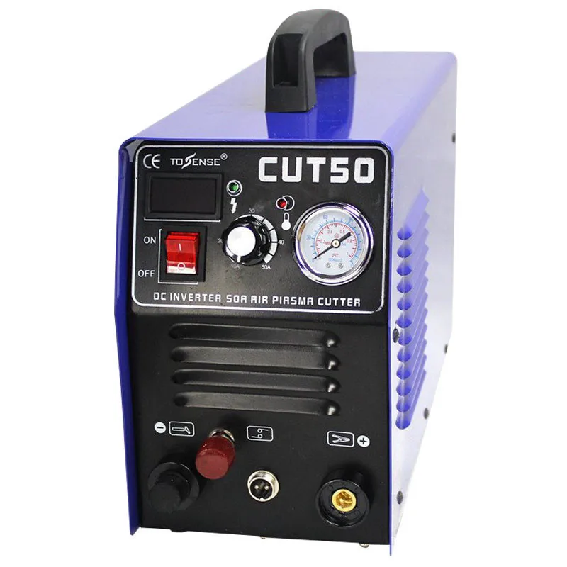 

2016 Free shipping Cutting Machine CUT50P Pilot Arc plasma cutter 110/220 dual voltage Welding machine