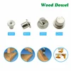 LAVIE 4pcs Woodworking Log Locator Dowel Furniture Positioning Tools Tenon Top Logs Wooden Pin Center Punch Accessories DB05005 ► Photo 3/3