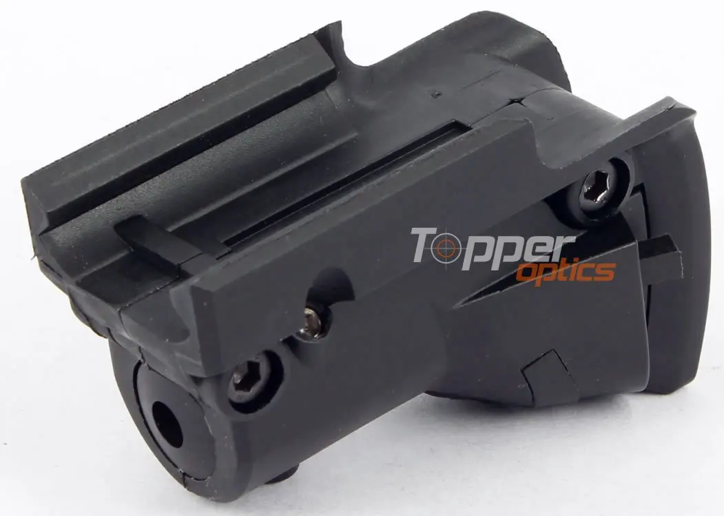 Airsoft Outdoor Game Tactical Red Laser Sight with Lateral Grooves for