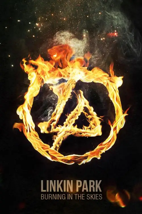

Canvas Poster Silk Fabric linkin park burning in the skies Poster Posters-- Home Docor