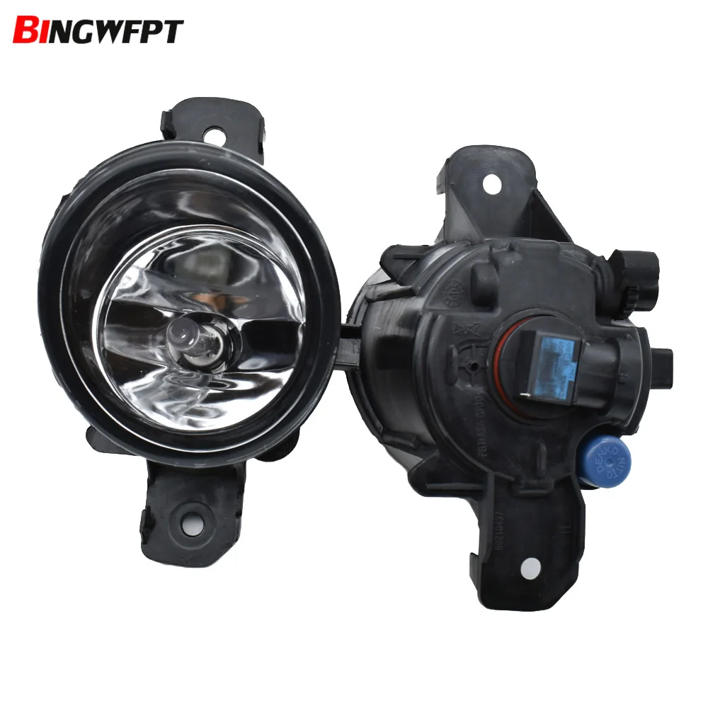 

2x Car Accessories For Nissan Pathfinder 2013 2014 Halogen & LED Fog Light DRL Daytime Running Lamp 12V Super Bright