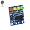 WAVGAT XD-82B 12V battery level indicator module 4 paragraph 4 onboard battery indicator LED lights ► Photo 3/5