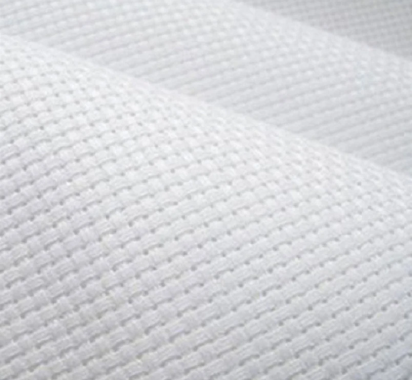 Oneroom высокое качество вышивка крестом ткань белый/черный/красный/белый 50X50 см 14 кол(14 CT) Aida ткань