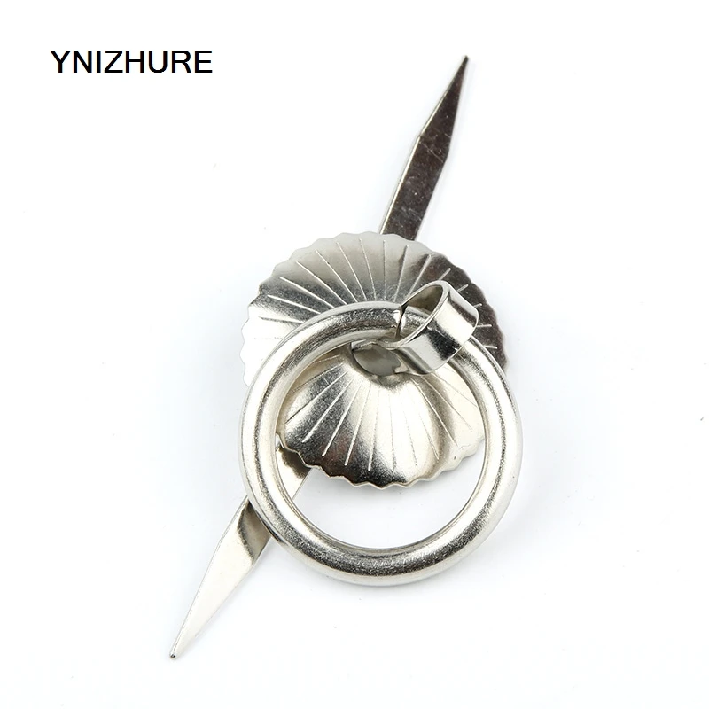 30pcs 29*85mm Antique silver tin handle pot handle Mini hardware