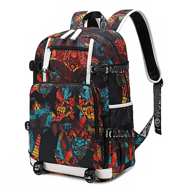 Модный Звездный рюкзак небо рюкзак для студентов школьные сумки внешний USB зарядка ноутбука Рюкзаки для подростков Повседневная дорожная сумка Mochila