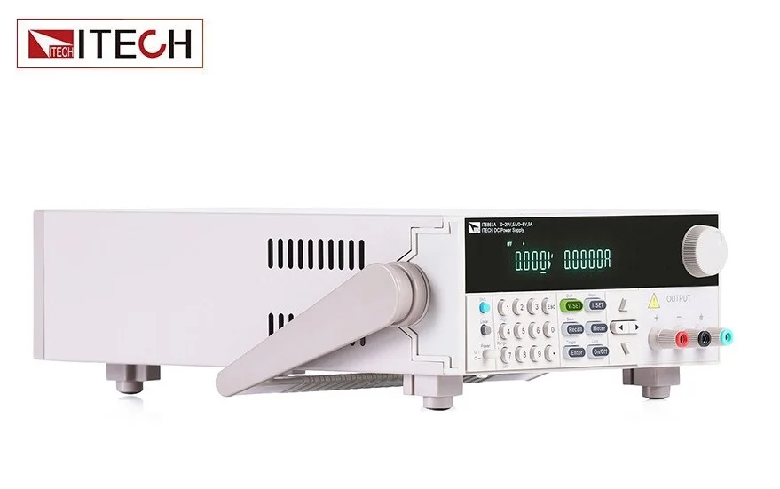 ITECH IT6863A один выход Двойной диапазон программируемый источник питания постоянного тока 0-72 В/1.5A 0-32 В/3A Высокое разрешение 1МВ/0.1ма USB