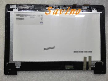 

14 inch Touch LCD Assembly Screen Digitizer For Asus VivoBook S400 S400C S400CA+Frame