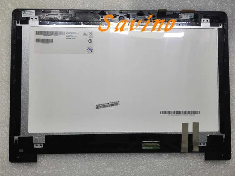 14 inch Touch LCD Assembly Screen Digitizer For Asus VivoBook S400 S400C S400CA+Frame