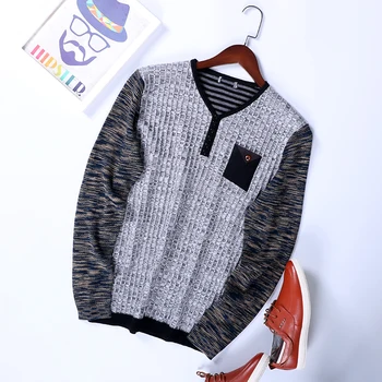 

Cheap wholesale 2019 new Spring Summer Autumn Hot selling men's fashion casual nice Tops man sweater MC123