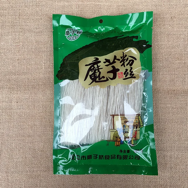 400g/bags DRY Shirataki Konjac Yam High Fiber Diet Low Carb Vermicelli