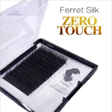 HUAPAN Grafted eyelashes fake lashes JBCD curl 8~14mm length ferret silk tail double cusp softness extensions beauty makeup tool : image HUAPAN Grafted eyelashes fake lashes JBCD curl 8~14mm length ferret silk tail double cusp softness extensions beauty makeup tool