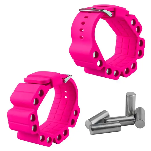 Workout Sport Wristbands Set Arm Strengthener for Powerlifting And