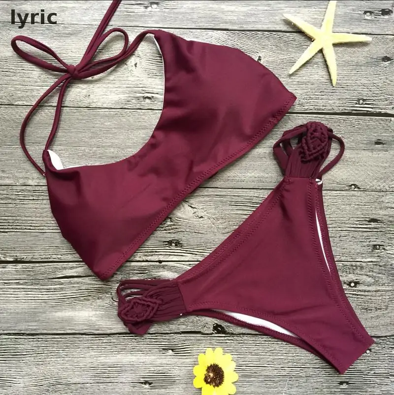 Lyric Bikini 2017 Swimwear Women Swimsuit Maillot De Bain Femme Bikinis
