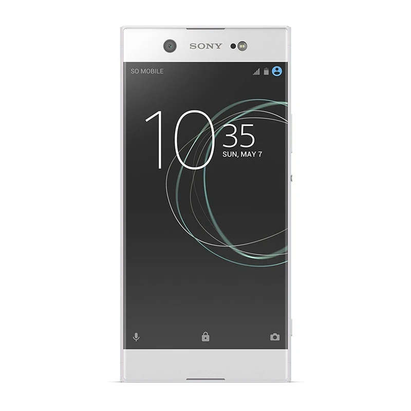 Оригинальный разблокированный Sony Xperia XA1 Ultra Dual G3226 GSM две Sim карты 4G LTE Android