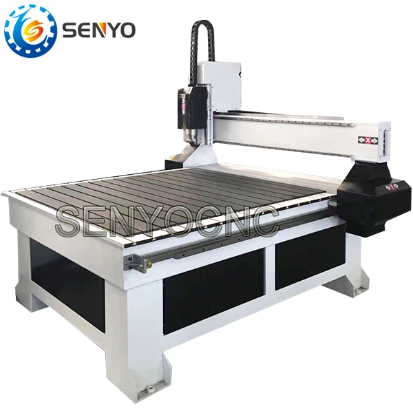 

1200*2400mm China Desktop cnc router for aluminum cutting /Desktop cnc router 4 axis/1290 cnc router