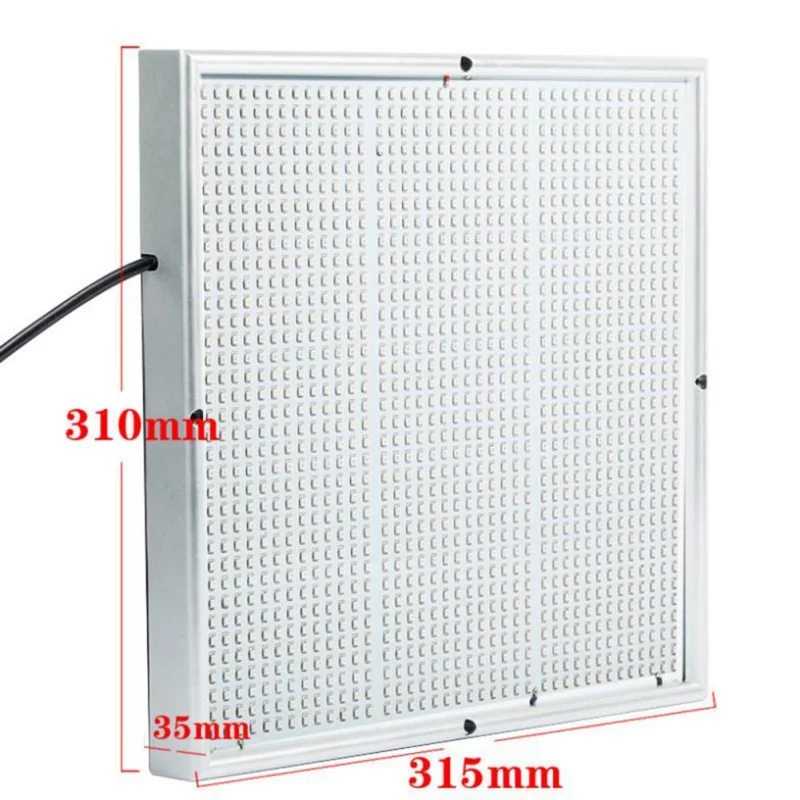 120 Вт красный + синий 1365 светодиодов AC85 ~ 265 В растет свет для цветущих растений и гидропоники Системы крытый балкон расти поле