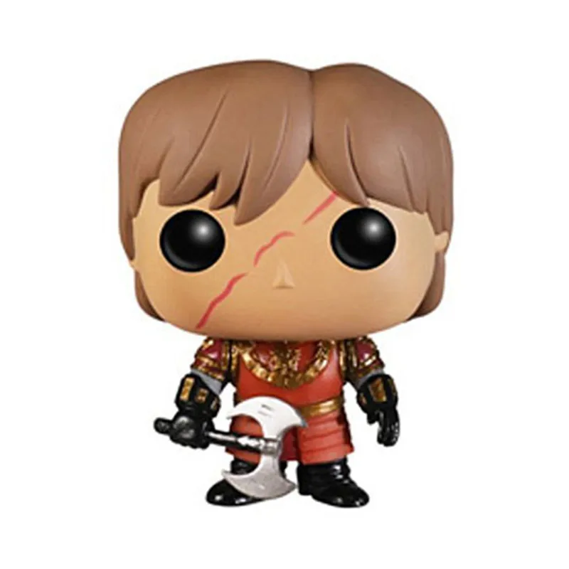 Funko pop tv: Игра престолов-Дейенерис-Ночной король-серый червь-черный дракон-Джон виниловые фигурки для детей - Цвет: without box 21