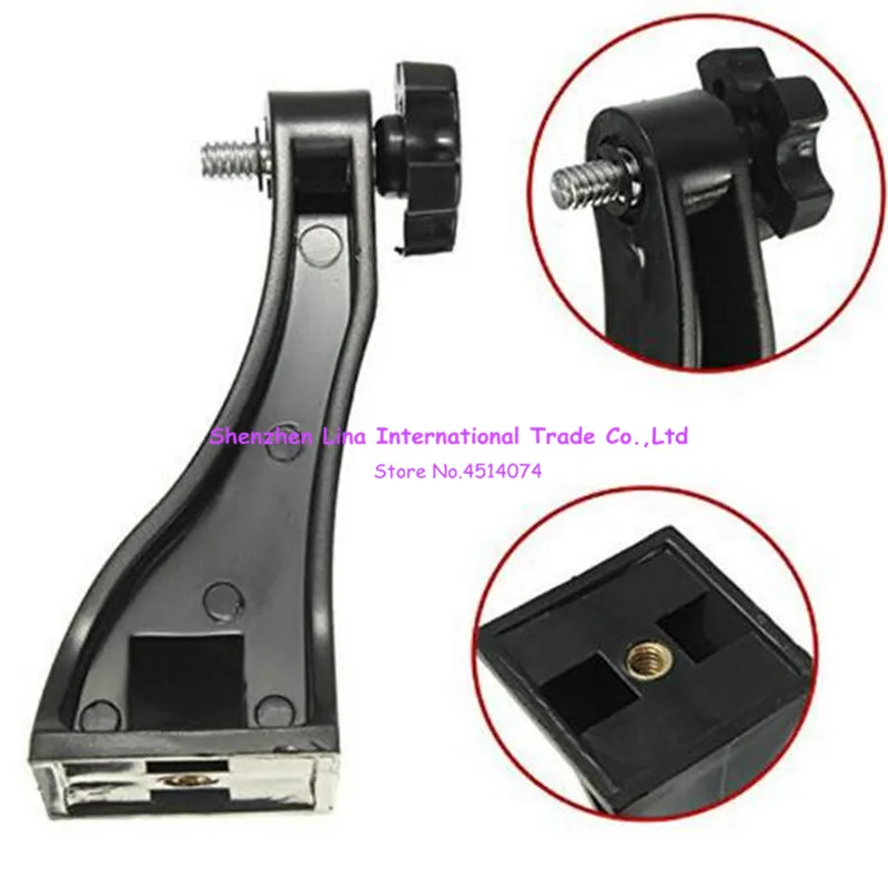 

Datyson Universal Adapter Bracket Binoculars Conversion Bracket Plastic Tripod Connector PlasticAdapter