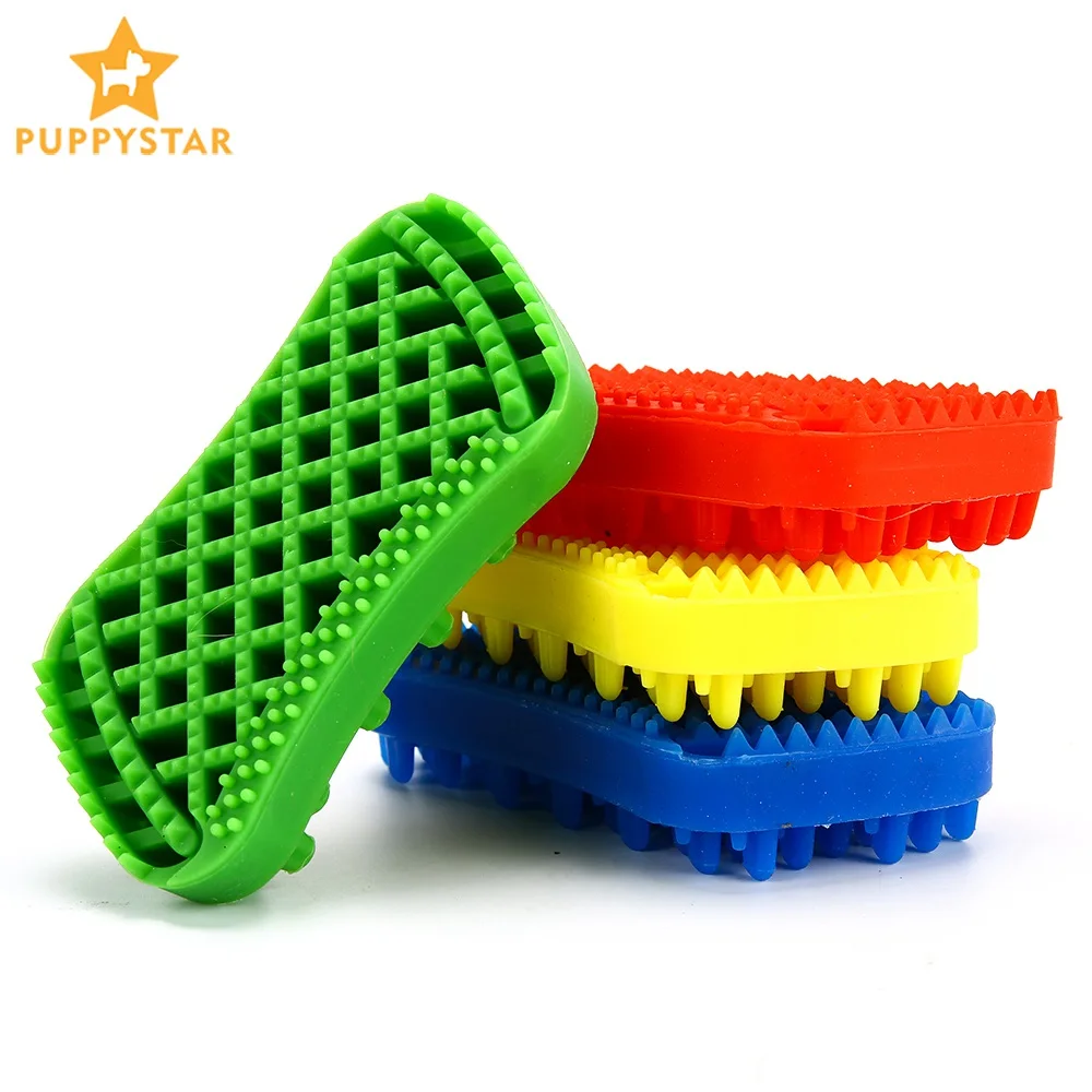 Dog Pet Cat Wash Up Hair Comb Product Dogs Cats Washing Kitten Puppy Hair Removal Supplies Cat Cleaner Dog  Accessories YT0017 (1)