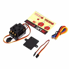 SKYRC Торо 1/8 RC Безщеточный ESC Sensored TS150A W23 150А Автомобилей Грузовик Багги