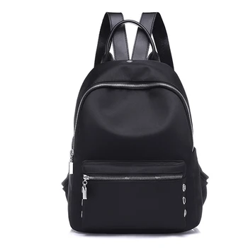 

Women Backpacks For Teenage Girls Bag School Oxford Travel Backpack Women Color Bar Solid Color Bags For Women