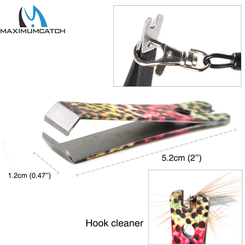 Рыболовная леска Maximumcatch из нержавеющей стали рыболовные аксессуары|fishing tackle