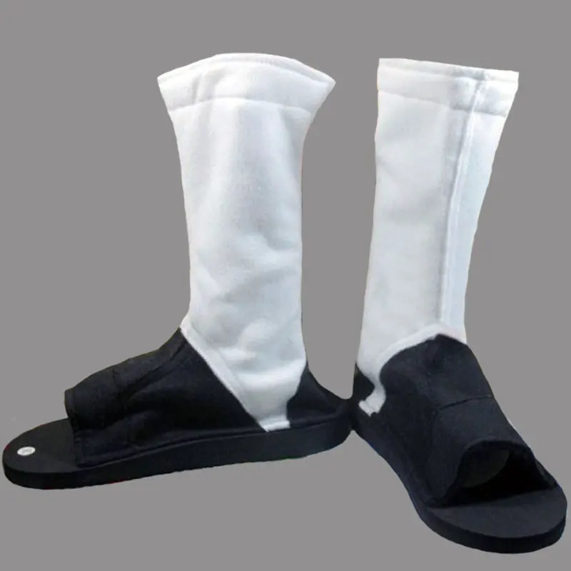 

High Quality NARUTO Akatsuki Hidan Itachi Madara Hoshigaki Kisame Deidara Cosplay Costume Shoes Boots Free Shipping