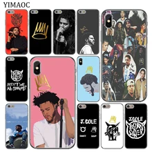 YIMAOC Rap J Cole Born Sinner Мягкий силиконовый чехол для Apple iPhone 11 Pro X XR XS Max 6 6S 7 8 Plus 5 5S SE 10 чехол для телефона s