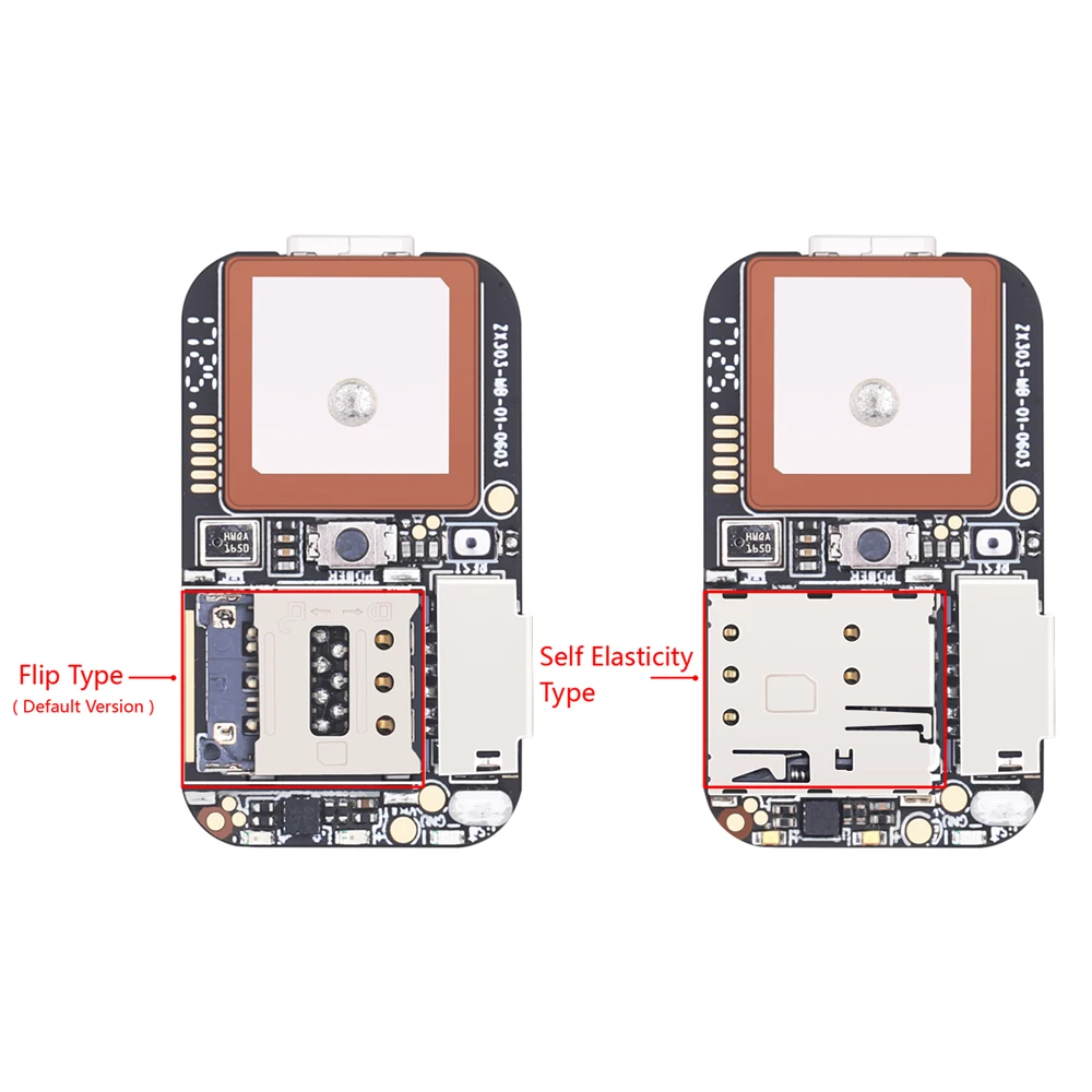 Topin ZX303 gps трекер печатная плата модуль GSM gps Wifi локатор lbs диктофон отслеживание веб-приложений TF карта 50 шт./партия без кабеля Горячая