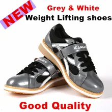 New2016 Professional Weightlifting Shoes Squat Competition Training Leather anti Slip Weight lifting Shoe KWE231 fitness sneaker