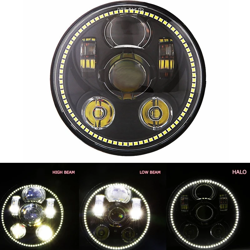 5.75 inch headlight pg